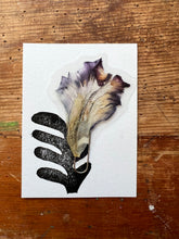Load image into Gallery viewer, Laminated Pressed Flowers and Leaf Bookmarks set of four (4).