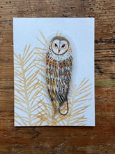 Load image into Gallery viewer, Laminated Pressed Flowers and Leaf Bookmarks set of four (4).