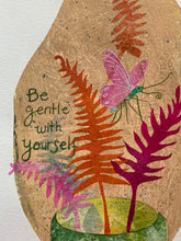 Load image into Gallery viewer, Original Collage “Be gentle with yourself”
