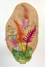Load image into Gallery viewer, Original Collage “Be gentle with yourself”