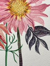 Load image into Gallery viewer, Original Flower Bouquet watercolor
