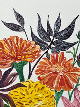 Load image into Gallery viewer, Original Flower Bouquet watercolor