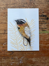 Load image into Gallery viewer, Laminated Pressed Flowers and Leaf Bookmarks set of four (4).
