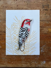 Load image into Gallery viewer, Laminated Pressed Flowers and Leaf Bookmarks set of four (4).
