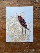 Load image into Gallery viewer, Laminated Pressed Flowers and Leaf Bookmarks set of four (4).
