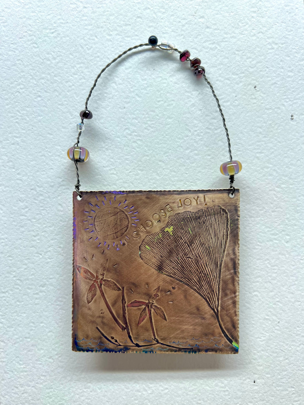 Wall hanging - Choose Joy!